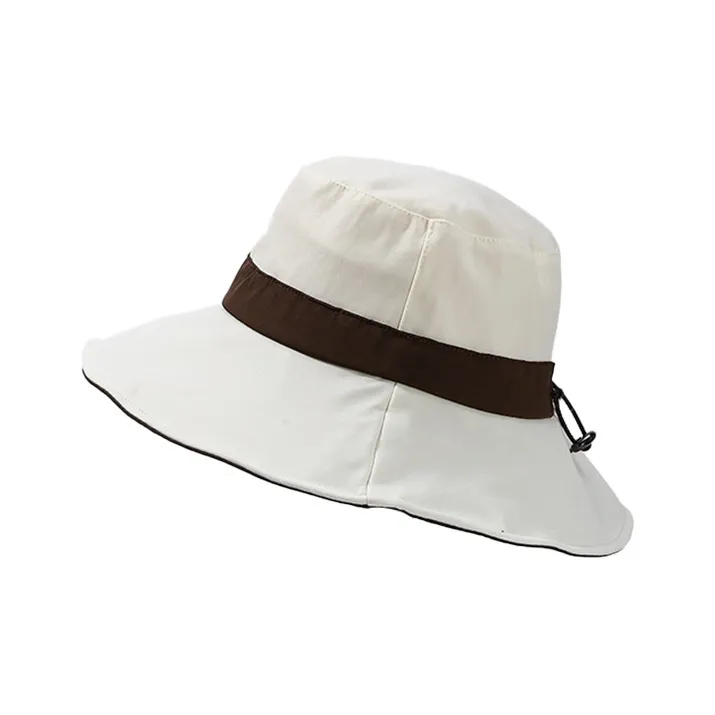 15 MINS Nylon Bucket Hats Women's-4