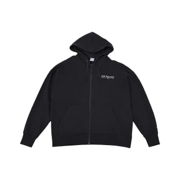 New Balance Sports Casual Lifestyle Collection SS25 Jackets Coats Men's Black