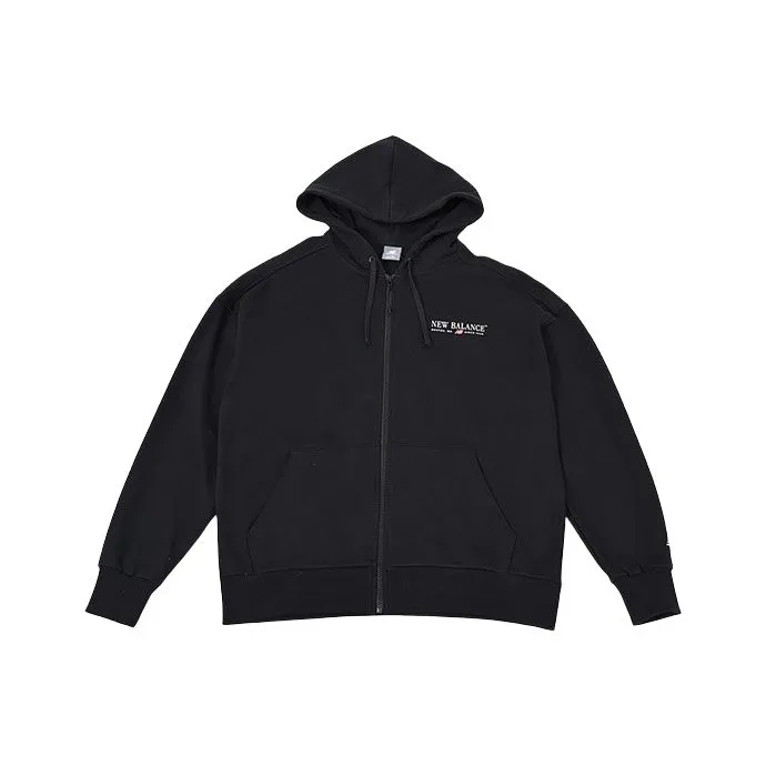New Balance Sports Casual Lifestyle Collection SS25 Jackets Coats Men's Black-0