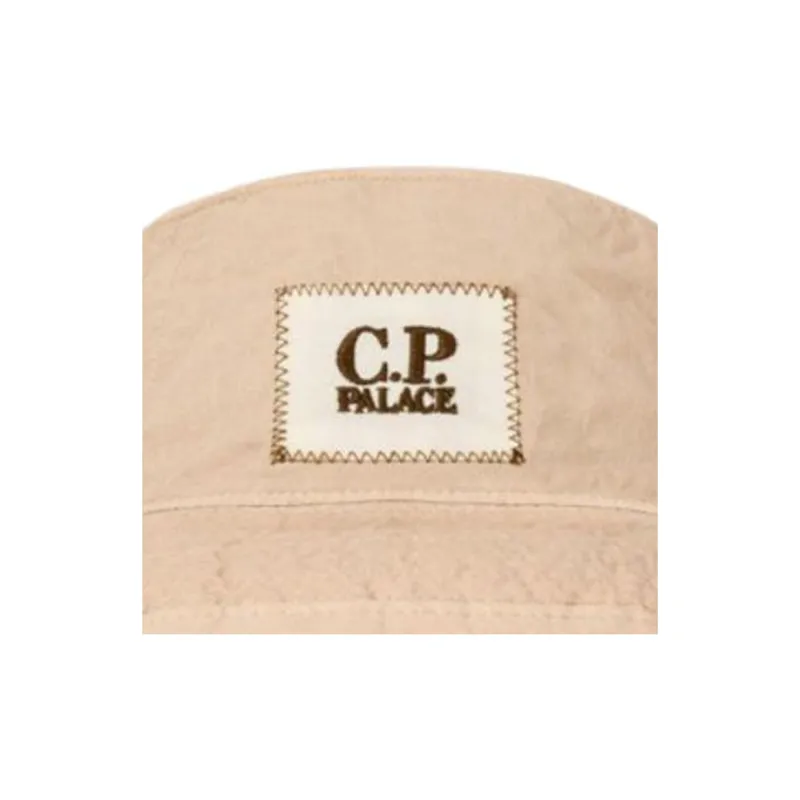 PALACE X C.P. Company Plain Paper Touch Goggle Bucket Hat-1