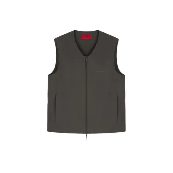 REPRESENT Vests Men Dark Green