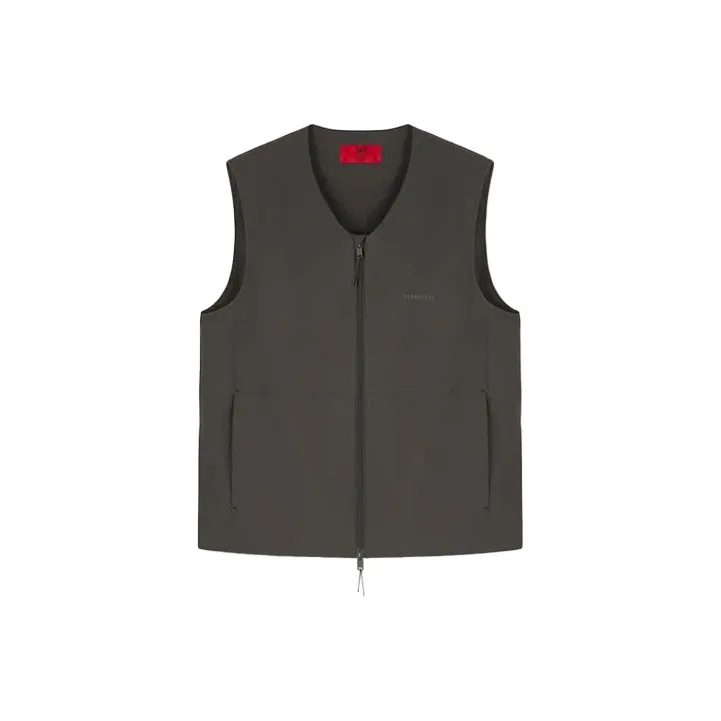 REPRESENT Vests Men Dark Green-0