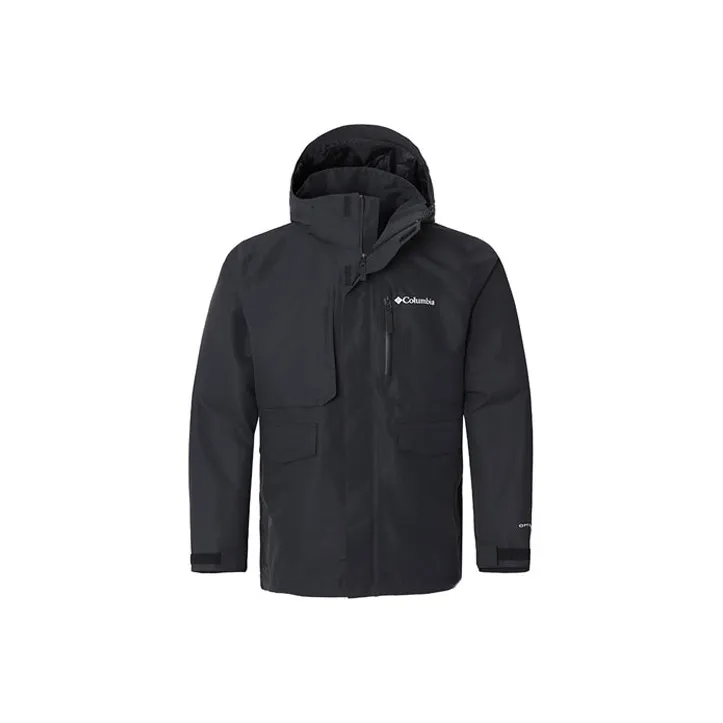 Columbia City Outdoor Collection Water-Resistant Windproof Wear-Resistant Windbreaker Jacket Men's-0