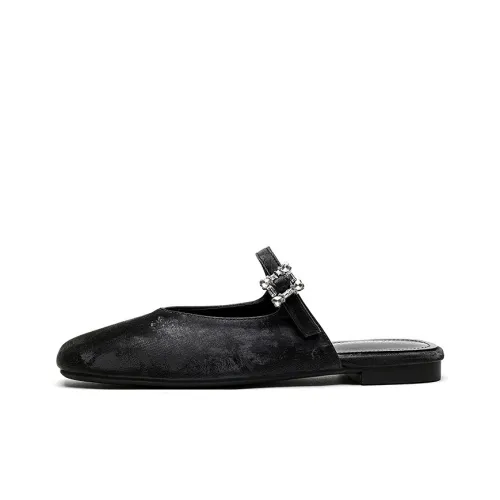 City logo Quiet Closed Toe Slippers Women's