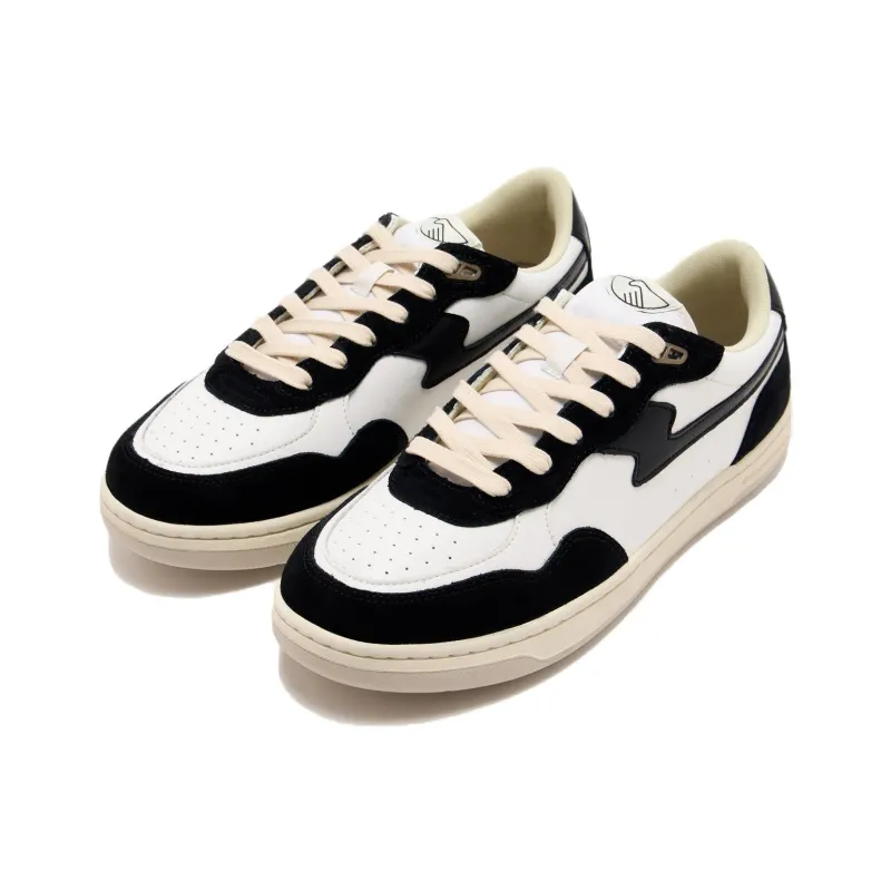 Stepney Workers Club Pro Cup 01 S Strike Abrasion Resistant Low Top Skateboard Shoes Women's Black White-2