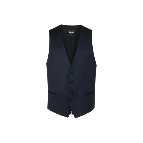HUGO BOSS Single Breasted V Neck Waistcoat