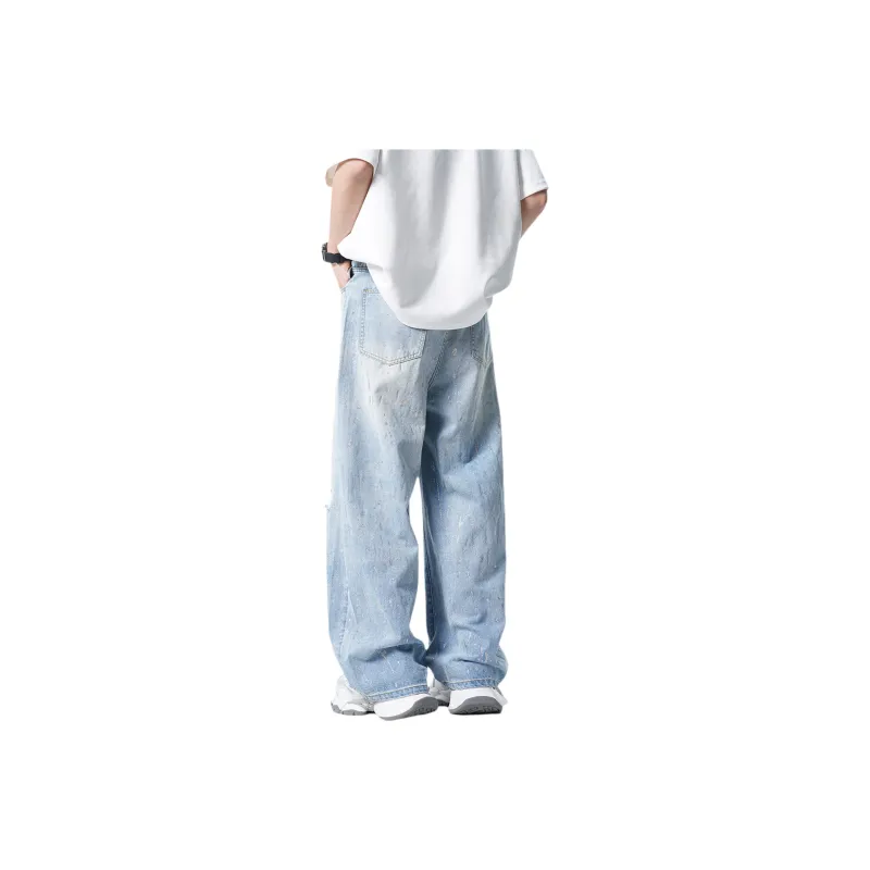 CREAZIONI LA FANTASIA E MOBILE Jeans Unisex Light Blue-2