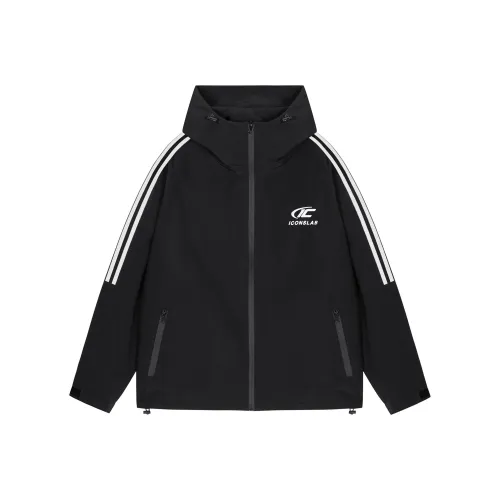ICONS Lab Jackets Unisex Black