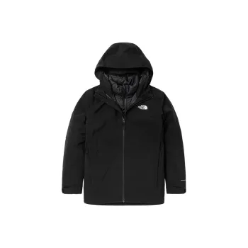 THE NORTH FACE City Outdoor Collection Outdoor Hiking Waterproof And Windproof Windbreaker Jacket Men's Black