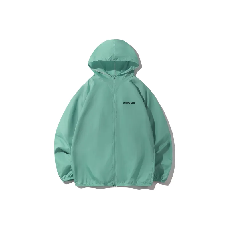 LUCIEN VITO Cooling Breathable Loose Fit Sun Protection Clothing Windproof Game Skin Jacket Coat Unisex-5