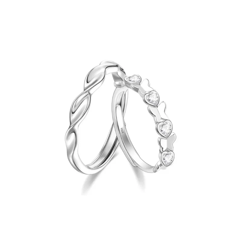 Regalrose S925 Silver Rings Women's-0