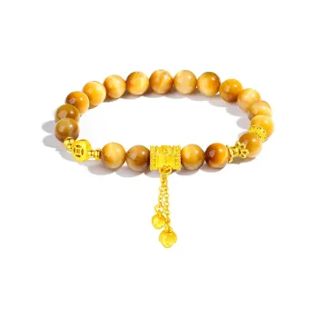CMFY Tiger's Eye Stone Bracelets Unisex