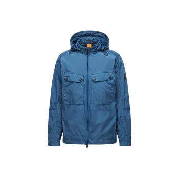 HUGO BOSS Jacket Men's Dark Blue