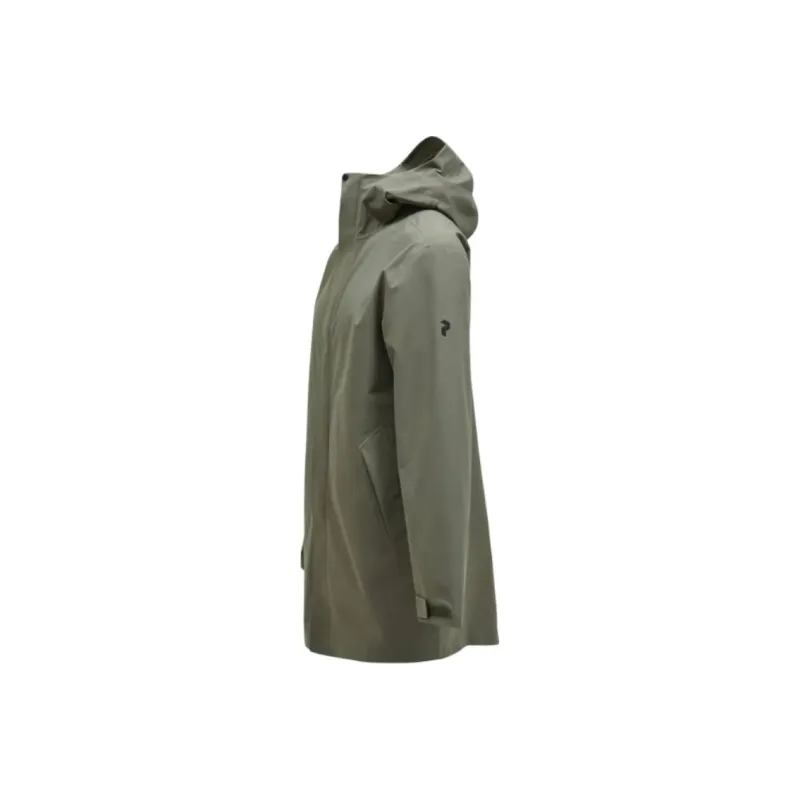 PEAK PERFORMANCE Jacket Men's Pine Needle Green-2