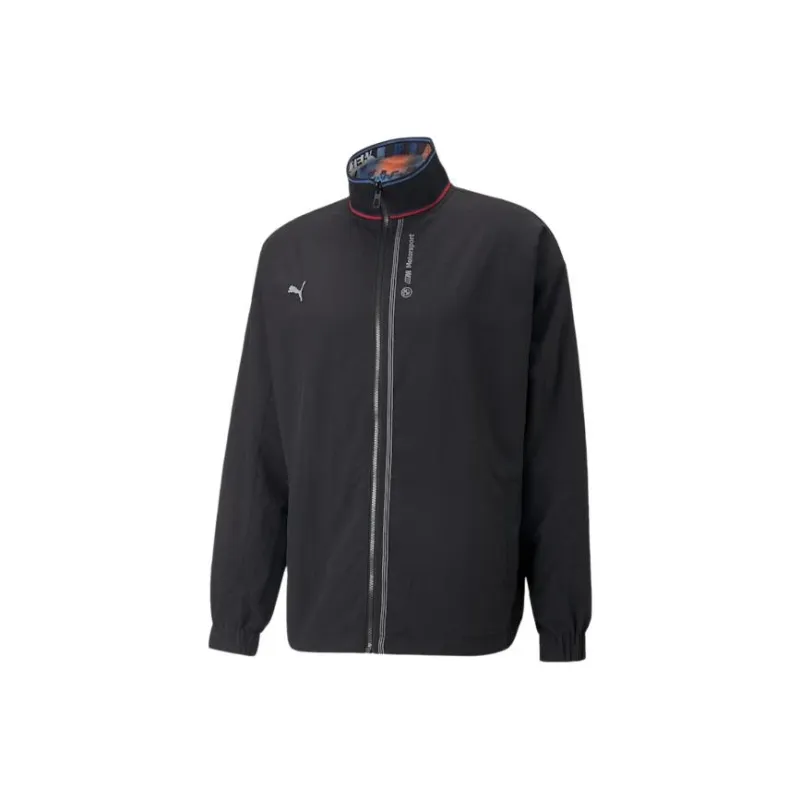 PUMA Bmw Mms Jackets Men Black-0