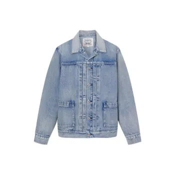 Levis SS23 Midnight Blue Denim Jackets Men Blue