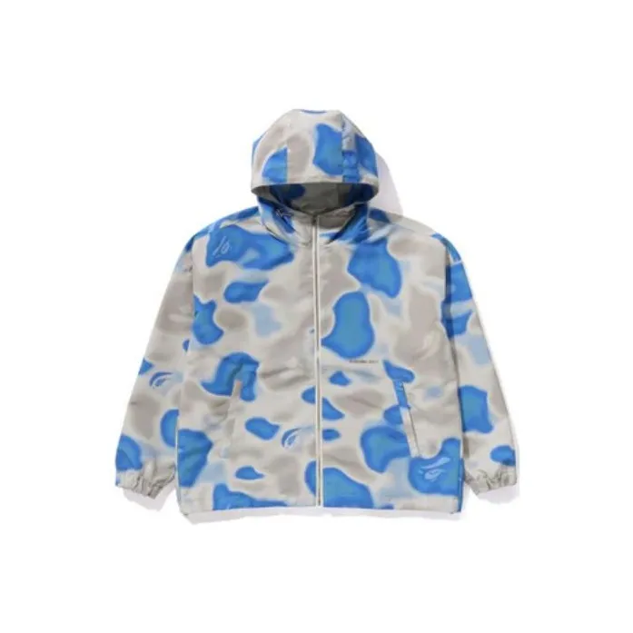 Bape Liquid Camo Hoodie Jacket-2