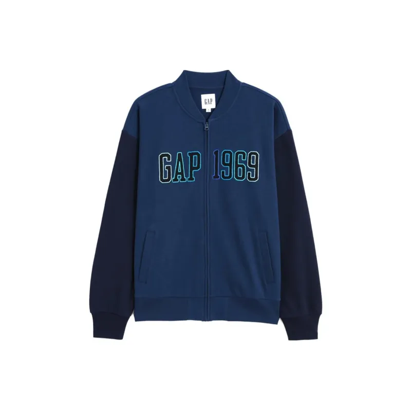 GAP Jackets Unisex Navy Blue-0