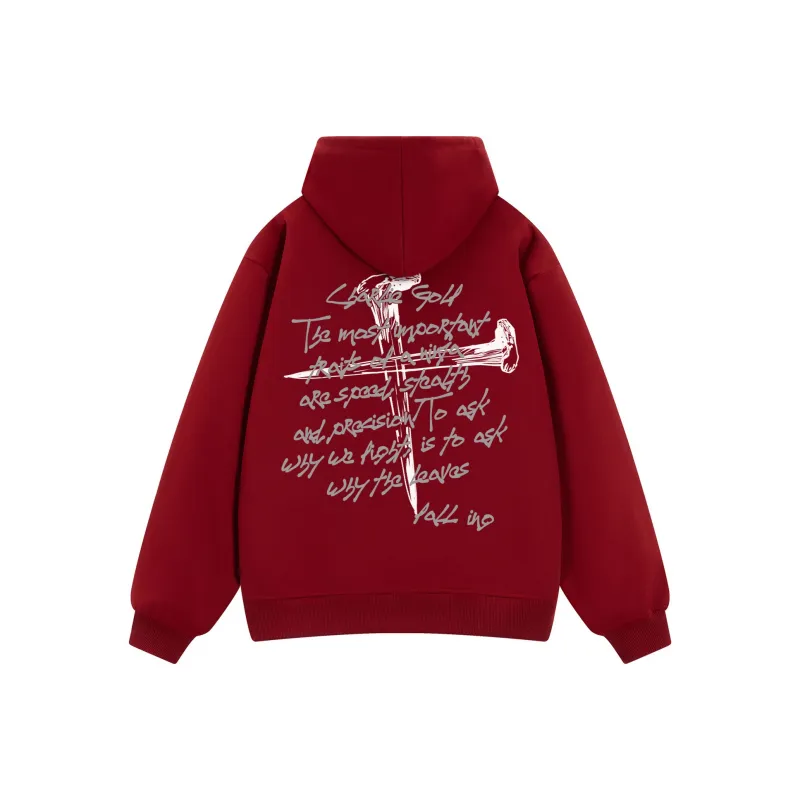 CHARLIE GOLF Sweatshirt Unisex Black-10