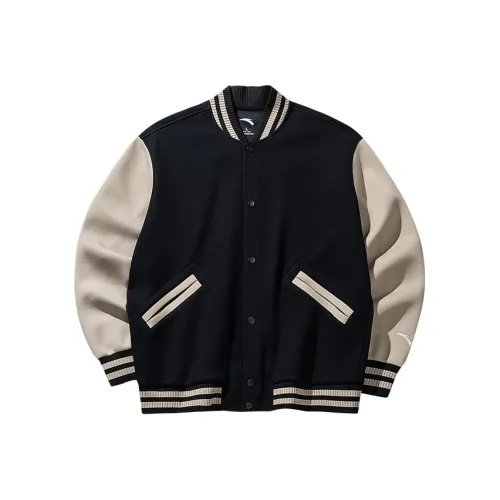 Anta Life Collection Jackets Coats Men's Basic Black