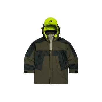 THE NORTH FACE UE Series Waterproof And Windproof Windbreaker Jacket Men's Green