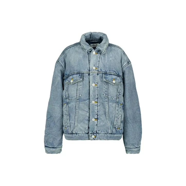 Balenciaga Padded Denim Jacket In-0