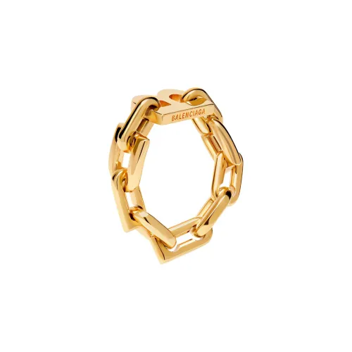 Balenciaga Rings Women's Gold
