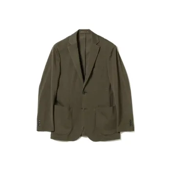 Beams Jackets Men Olive Green