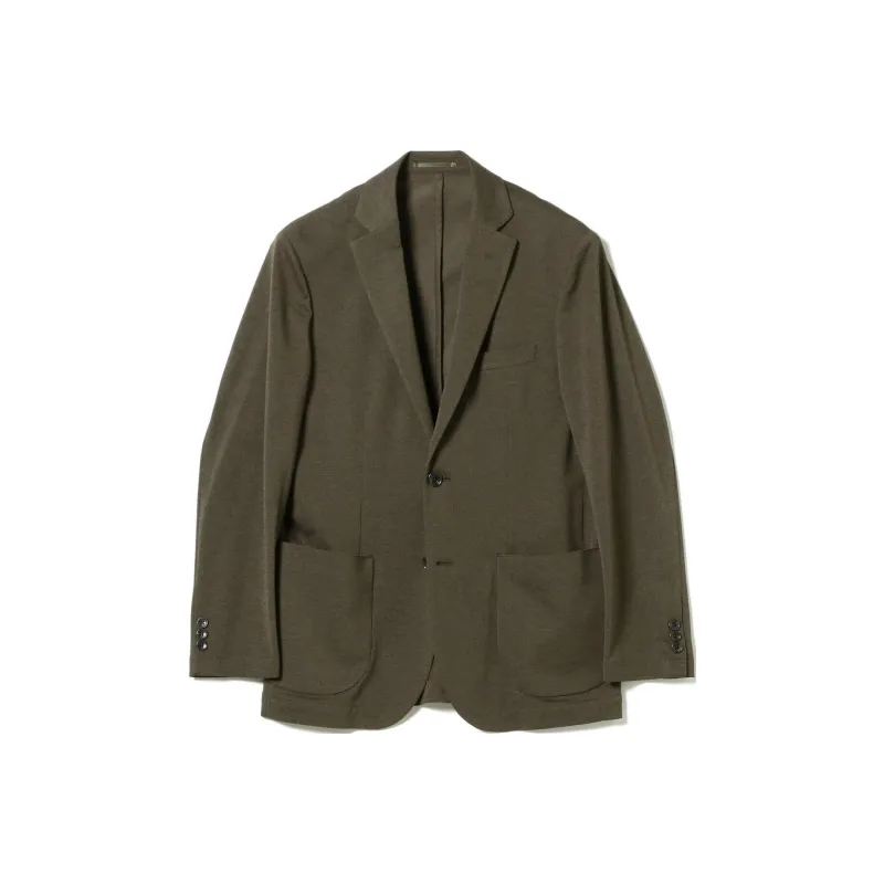 Beams Jackets Men Olive Green-0