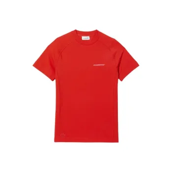 LACOSTE T Shirts Men Red