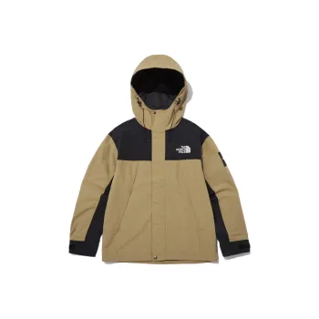 THE NORTH FACE MARTIS Waterproof And Windproof Windbreaker Jacket Unisex Khaki