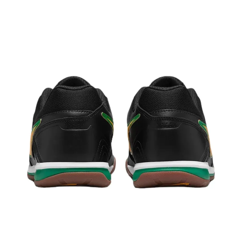 Nike Gato Collection Anti Slip Wear Resistant Soccer Shoes Men's Black-4