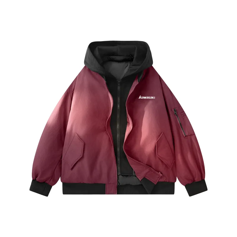 Kawasaki Down Jackets Unisex-18