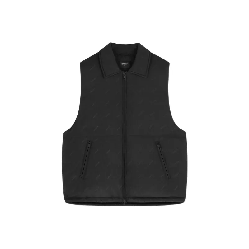 REPRESENT SUMMER CAPSULE Vests Men Black-0