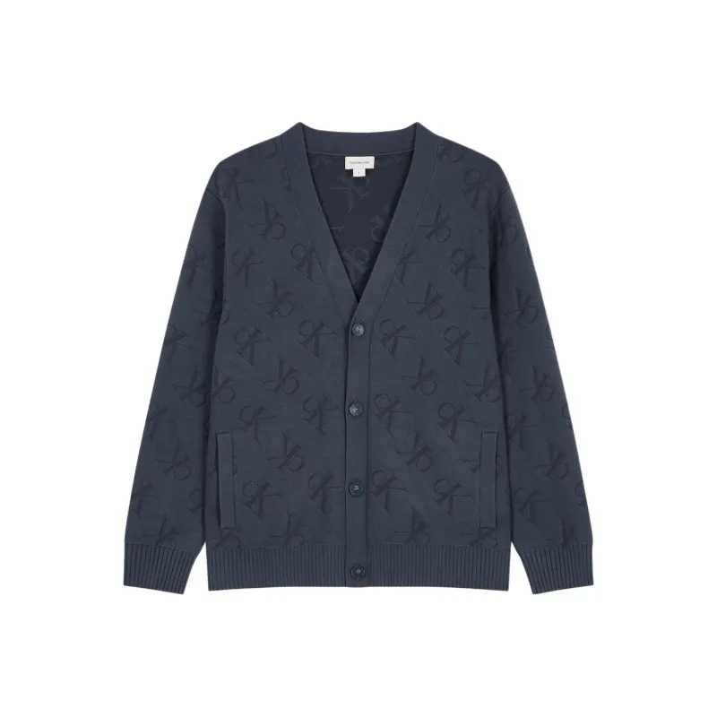 CALVIN KLEIN Knitwear Men's Marine Blue-0