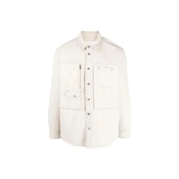 ISABEL MARANT Button-Up Shirt Jacket
