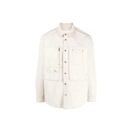 ISABEL MARANT Button-Up Shirt Jacket