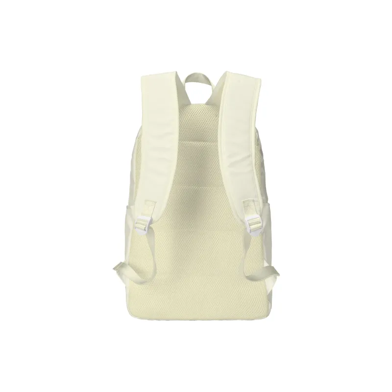 TURN UP Polyester Backpack Unisex Ecru-2