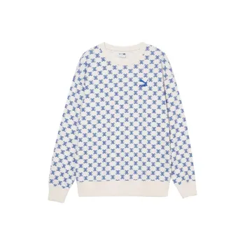 PUMA Sweatshirt Unisex Blue White