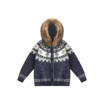 FDR Knitwear Unisex Dark Gray