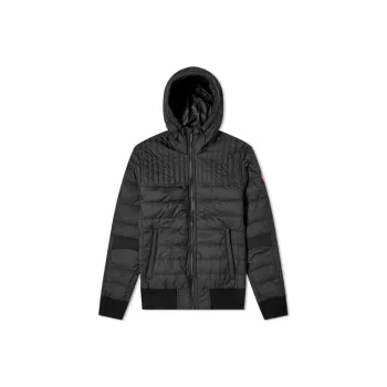 Canada Goose Cabri Series Down Jackets Men Black