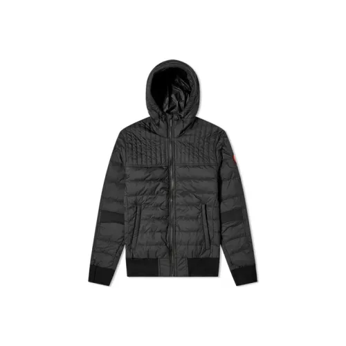 Canada Goose Cabri Series Down Jackets Men Black