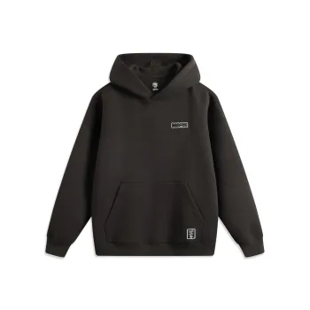 LiNing BadFive Sweatshirt Men's Dark Chocolate Brown
