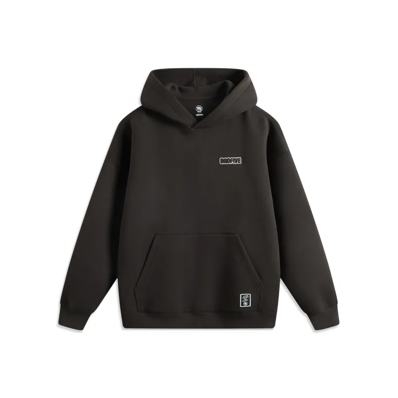LiNing BadFive Sweatshirt Men's Dark Chocolate Brown-0