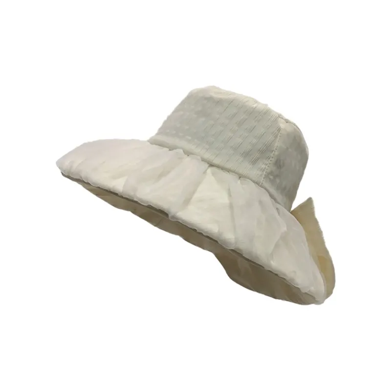 15 MINS Polyester Bucket Hats Women's-5
