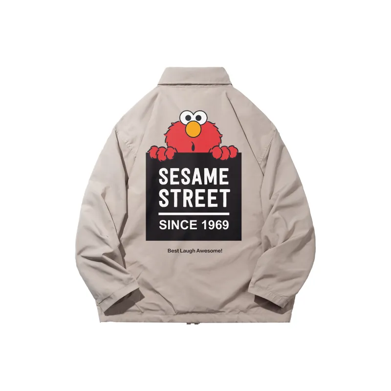 SESAME STREET Jackets Unisex-0