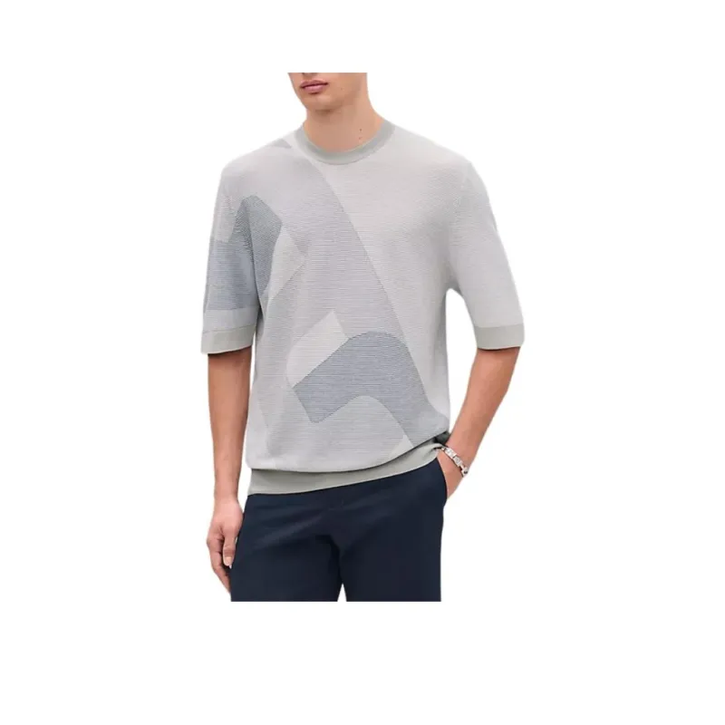 HERMES Knitwear Men Gray-0
