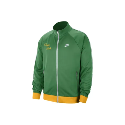 Nike Oregon Jackets Coats Men's Classic Green