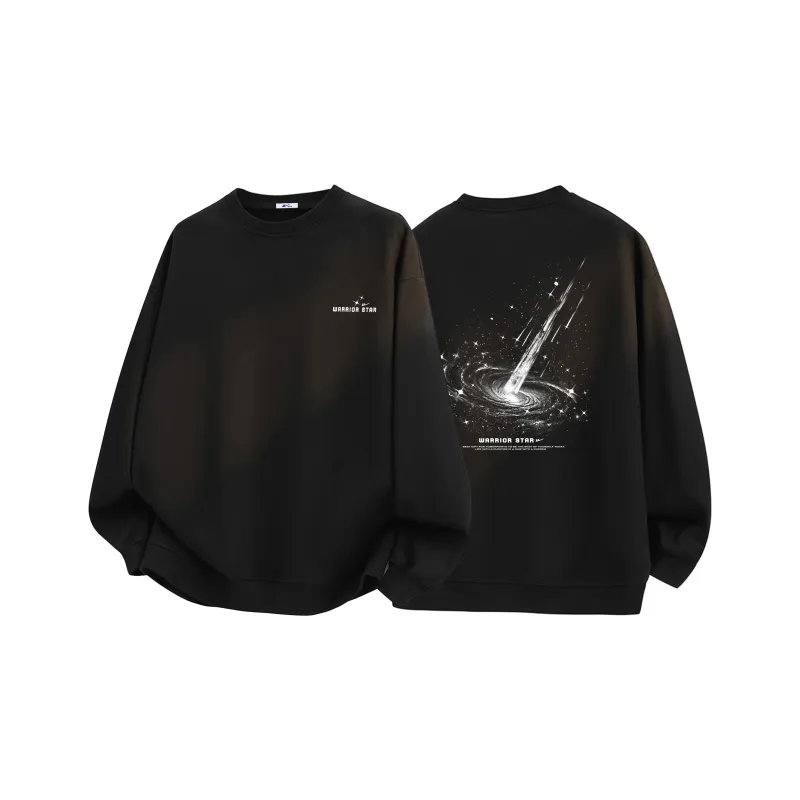 Warrior Ride The Wind And Waves Series Sweatshirt Unisex-0