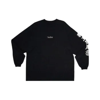 Needles GROCERY Collaboration Sweatshirts Unisex Black